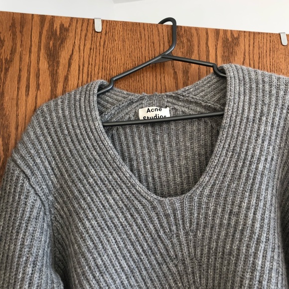 Acne studios grey sweater - Picture 4 of 6